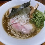 喜元門 - 料理写真:魚出汁を塩で