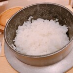 Gokoku - 炊きたて銀しゃり飯