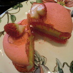 ル グリニョタージュ - 中を切ってみるとこんなかんじ♪