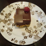 ル グリニョタージュ - ショコラフランボワーズ450円