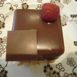 ル グリニョタージュ - ショコラフランボワーズ　あっぷ～♥