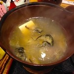 喜久鮨 - 牡蠣鍋