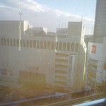 スカイラウンジ クレア - 窓から見たＪＲ八王子駅