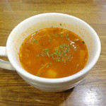 マグズカフェ - ランチセットで選べるスープ