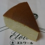 エトワール - チーズケーキ180円