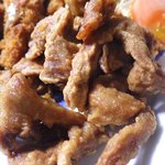 Hotojima - マグロのほほ肉の天ぷら