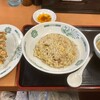 日高屋 - 料理写真:餃子は一個食べた
