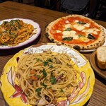 チロンボ・マリーナ - パスタとピザ