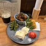 肉と蕎麦の店　晴レルヤ - 