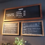 THE ROASTERY BY NOZY COFFEE - 案内板