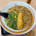 Naruto Udon - 海老天ごぼううどん(２玉) 638円