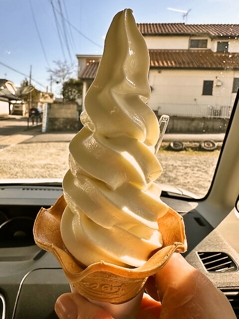 あだたらのちち株式会社 きよミルク - 杉田（ソフトクリーム）の写真