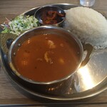 南インド料理ダクシン - ランチ　カレーセット