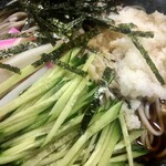 Inanoya - 冷やし中華の日本蕎麦ver.