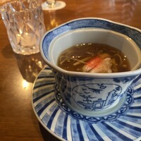 THE DINING シノワ唐紅花＆鉄板フレンチ蒔絵 - 