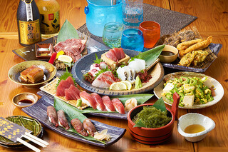 h Okinawa Ryouri Chinuman - 沖縄料理、魚料理、肉料理揃っています。