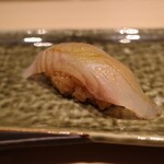Akasaka Sushi Tempura Gion Iwai - ひらめ
