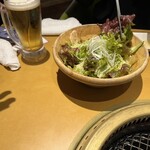 みなとみらいde 焼肉 DOURAKU - チョレギサラダ