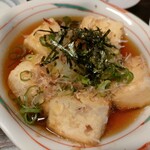 居酒屋 たんたん - 揚げだし豆腐