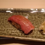 Akasaka Sushi Tempura Gion Iwai - まぐろ中トロ