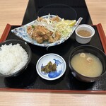 240143288 - 【2024.3.25(月)】塩だれ唐揚げランチ（ライスのおかわり無料）950円