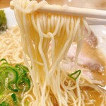 梨子麺堂 - 細麺リフト