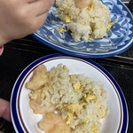 中国料理 美珍 - 海老チャーハン