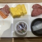 板前料理 旬 - 料理(刺身、出汁巻など)