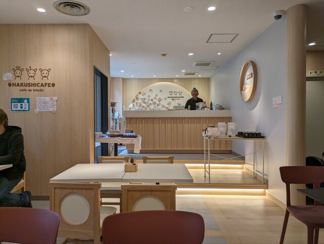 HAKUSHICAFE cafe de hitoiki photo 4