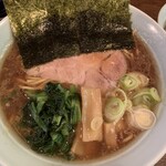 濃厚豚骨ラーメン 尾久家 - 