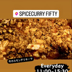 SpiceCurry FIFTY - 