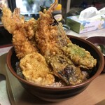 天ぷら 豊野 - 天丼