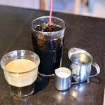 ザ・カフェ イートサロン - アイスコーヒーとコーヒーゼリー