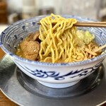 長岡生姜ラーメン しょうがの湯 - うまうま