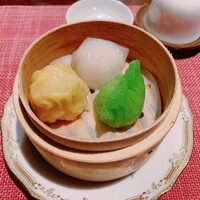 中国料理柳城 - シェフおまかせ点心3種