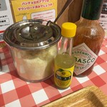 スパゲッティーのパンチョ - レモスコって初めて食べたが、辛さはそんなに感じないが、レモンの酸味がうまい。