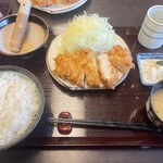 とんかつ 三太 - ロースカツ定食