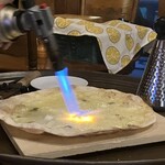 アラスカ - クアトロチーズピザ