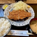 豚肉料理専門店 KIWAMI - 極ランチ定食　ご飯は中サイズ