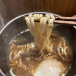 慶屋 - 細麺。