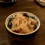 ナンリ亭 - 酢味噌くらげ