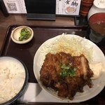 鳥酎 - 漬け鶏南蛮定食　850円