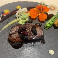 皿の上の自然il Gastro Sara - 