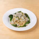 국산 솥 튀김과 계절 야채의 페페론 치노