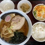 中華食道 真 - 日替りランチ 1,000円