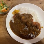 ジョーハウス - チキンカツカレー(大盛り+200円) 1450円