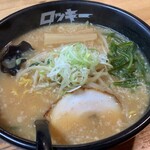 帯広ロッキー - かにみそラーメン　1200円