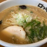 帯広ロッキー - みそラーメン　1000円