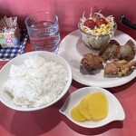 花丘飯店 - ベトコン定食1200円