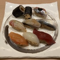 品川 鮨まつもと - 